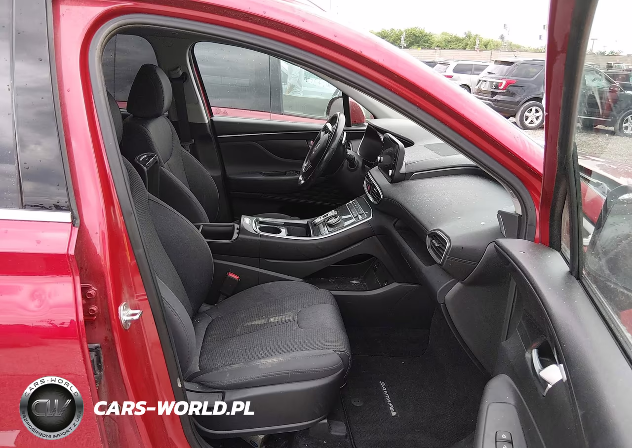 2022 Hyundai Santa Fe Sel VIN:5NMS64AJ5NH376223 - 5