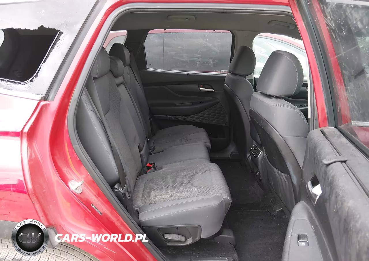 2022 Hyundai Santa Fe Sel VIN:5NMS64AJ5NH376223 - 8