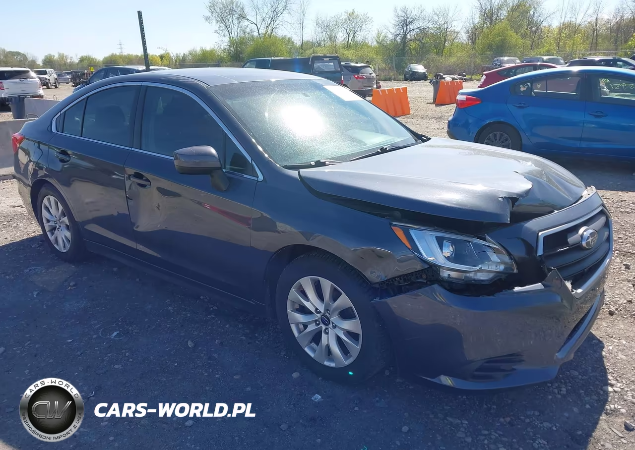 2015 Subaru Legacy 2.5I Premium