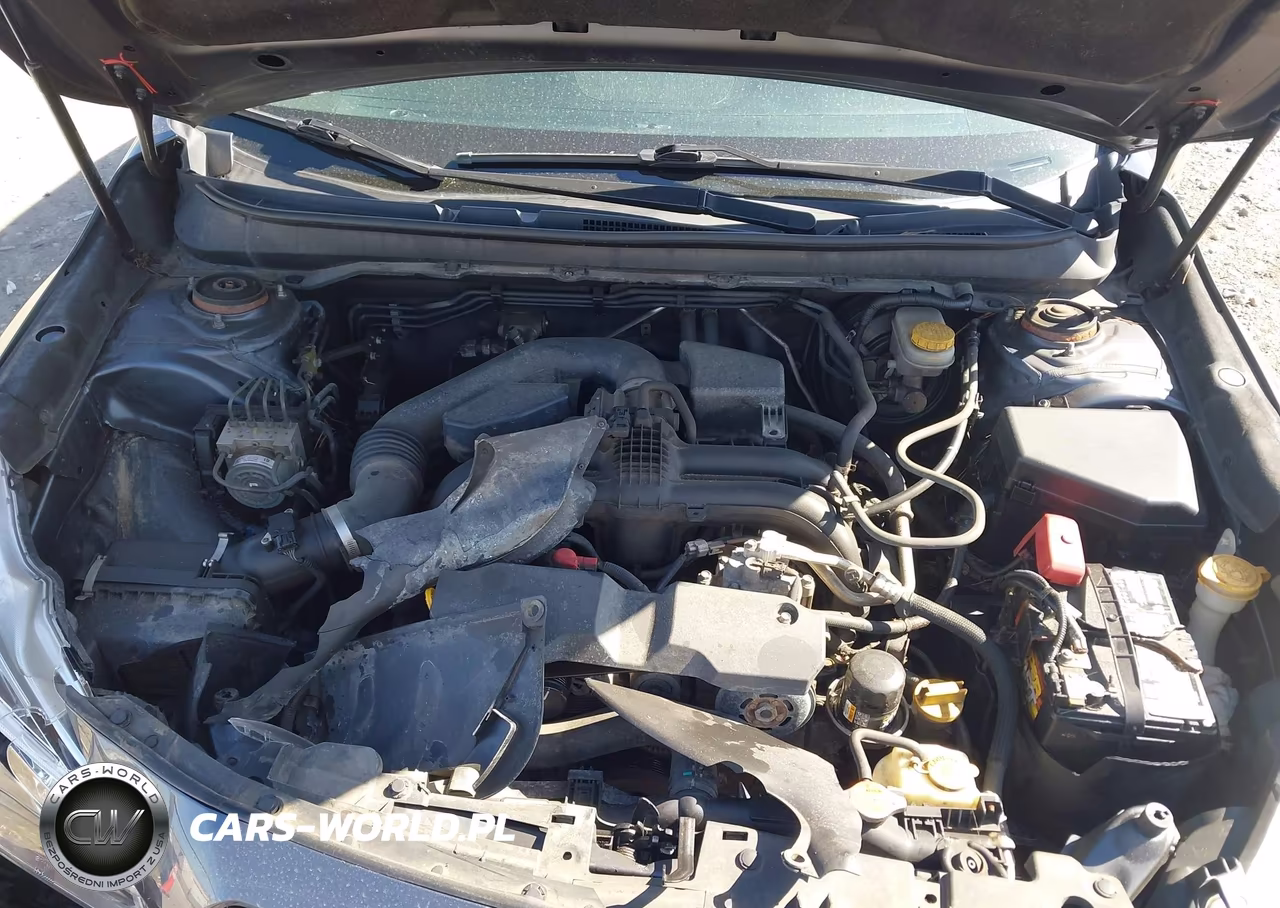 2015 Subaru Legacy 2.5I Premium VIN:4S3BNBC64F3044967 - 10