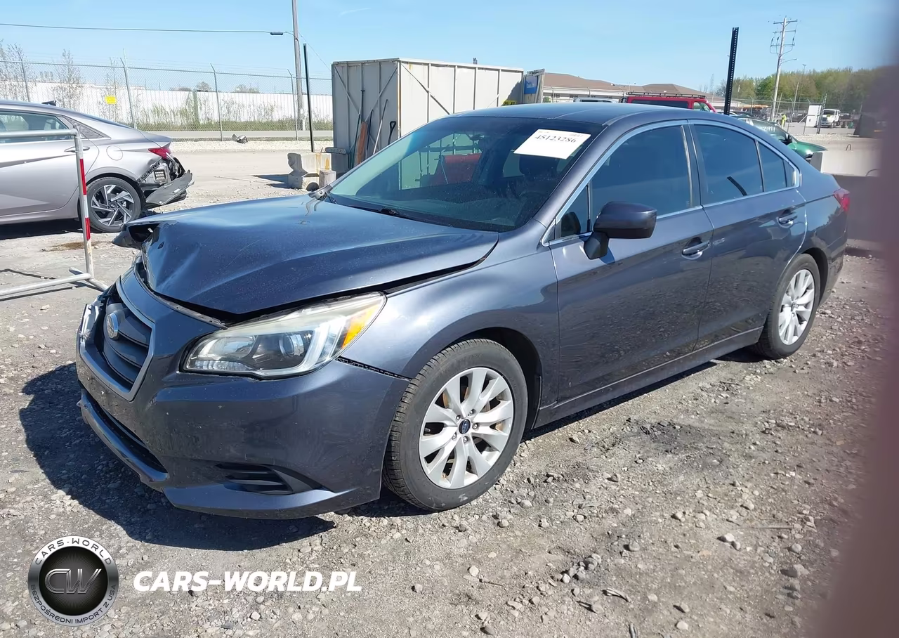 2015 Subaru Legacy 2.5I Premium VIN:4S3BNBC64F3044967 - 2