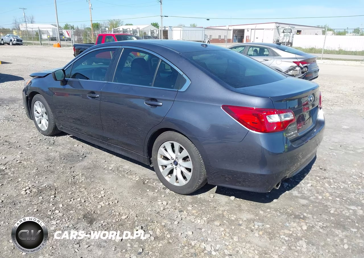2015 Subaru Legacy 2.5I Premium VIN:4S3BNBC64F3044967 - 3