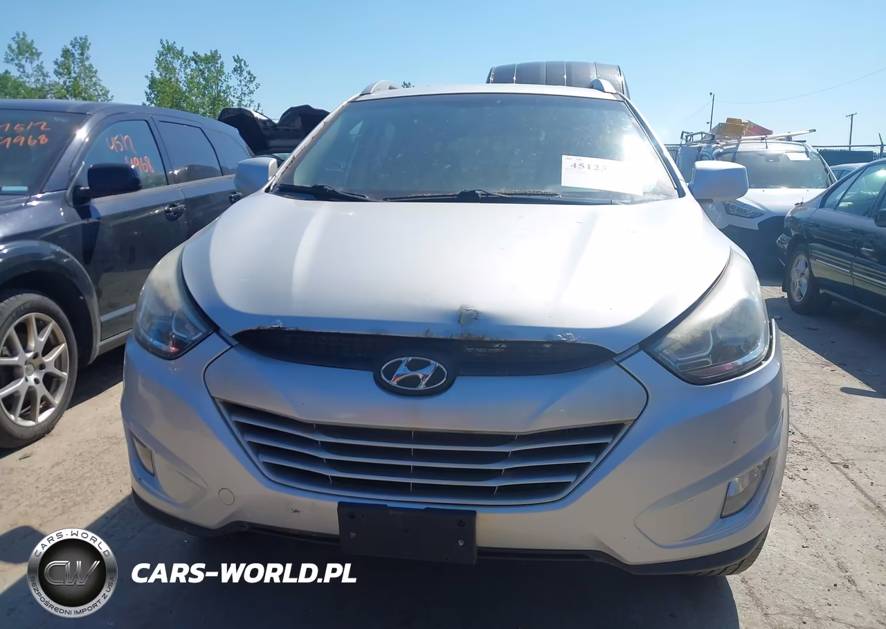 2015 Hyundai Tucson Se VIN:KM8JUCAG6FU970860 - 12