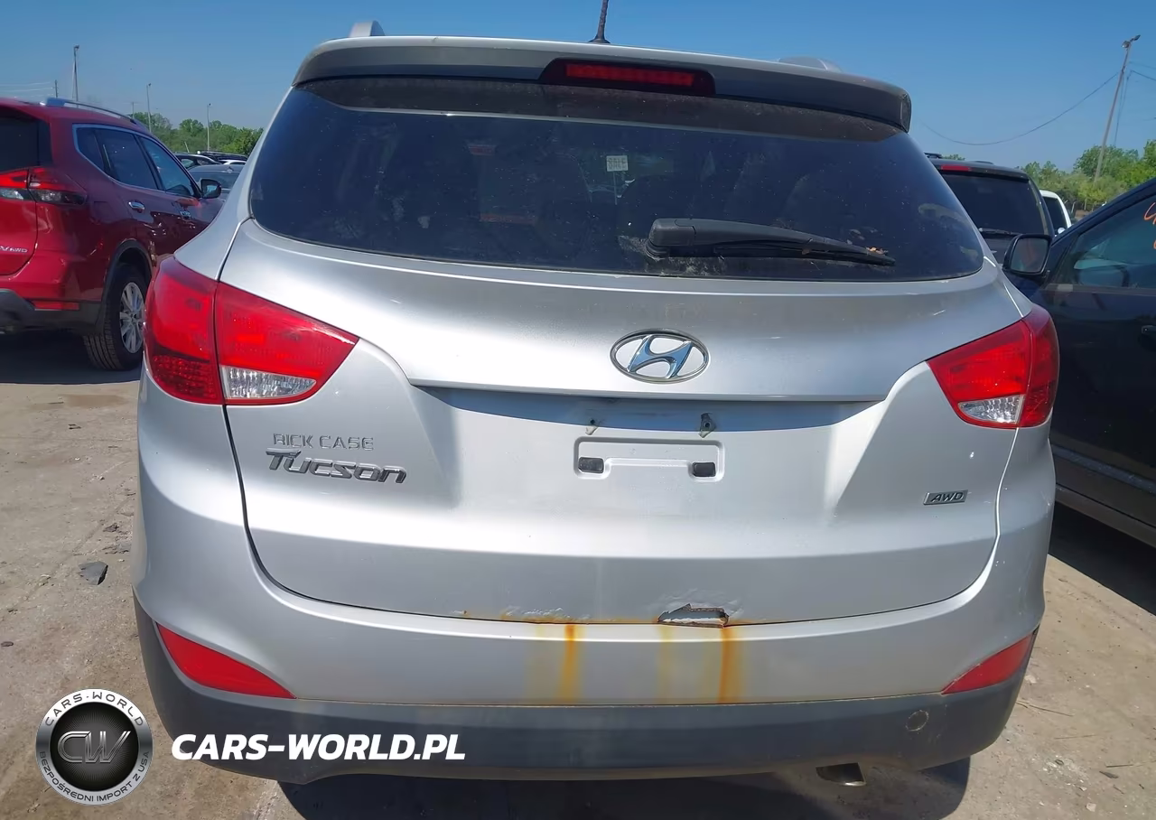 2015 Hyundai Tucson Se VIN:KM8JUCAG6FU970860 - 16