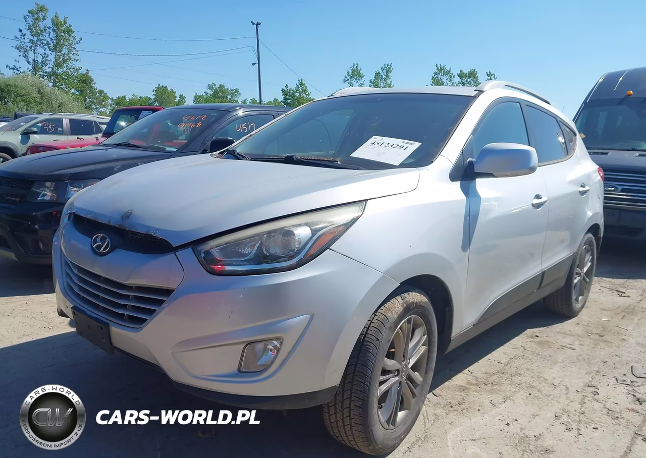 2015 Hyundai Tucson Se VIN:KM8JUCAG6FU970860 - 2