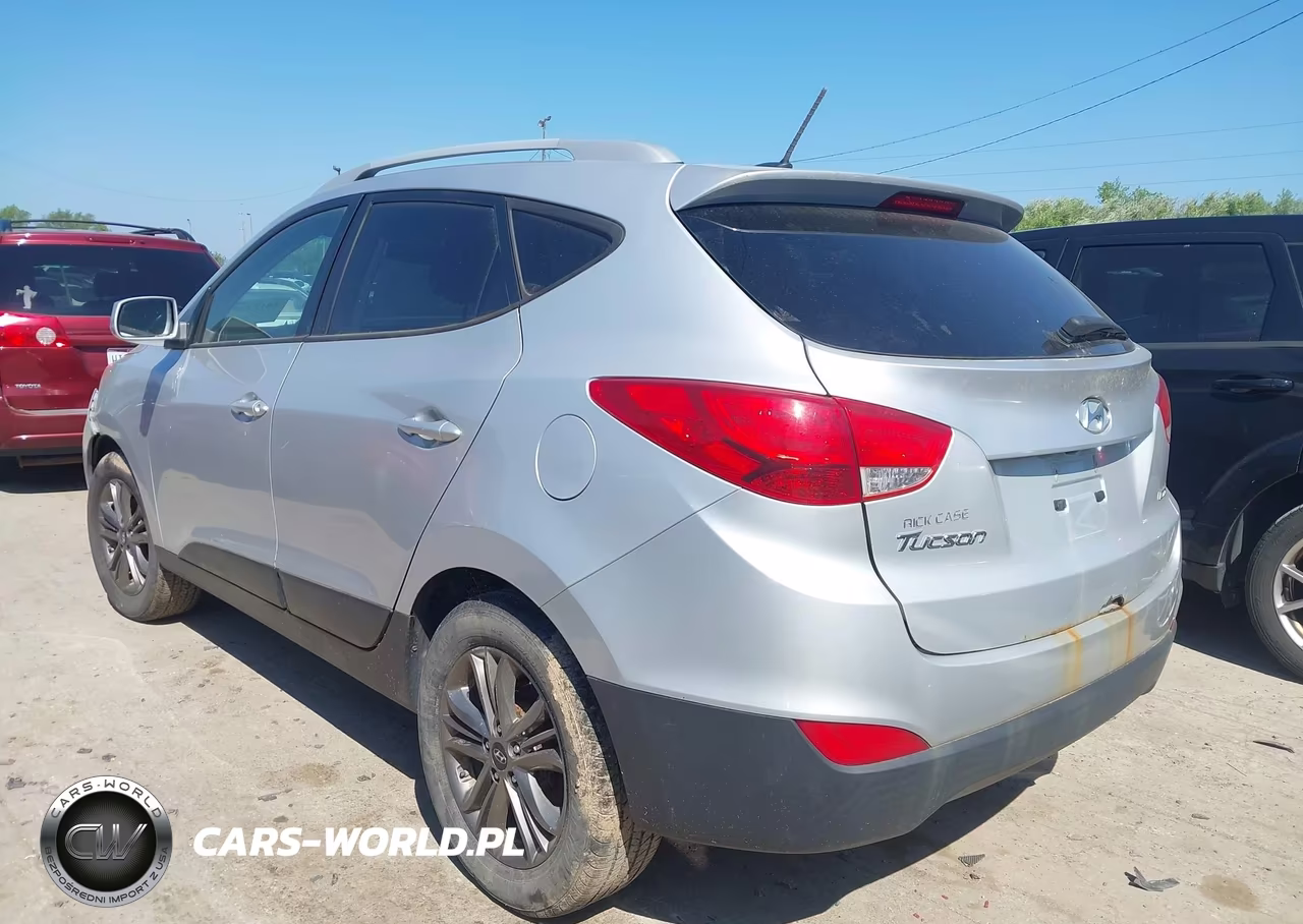 2015 Hyundai Tucson Se VIN:KM8JUCAG6FU970860 - 3
