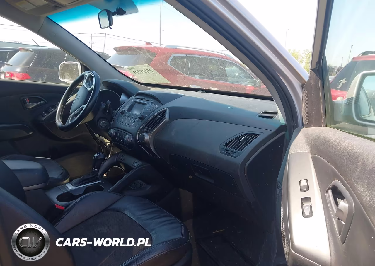 2015 Hyundai Tucson Se VIN:KM8JUCAG6FU970860 - 5