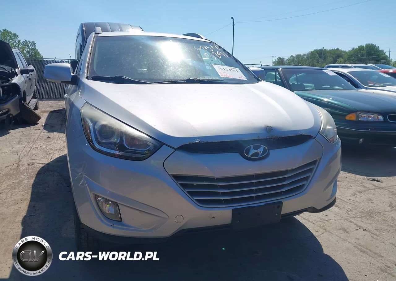 2015 Hyundai Tucson Se VIN:KM8JUCAG6FU970860 - 6