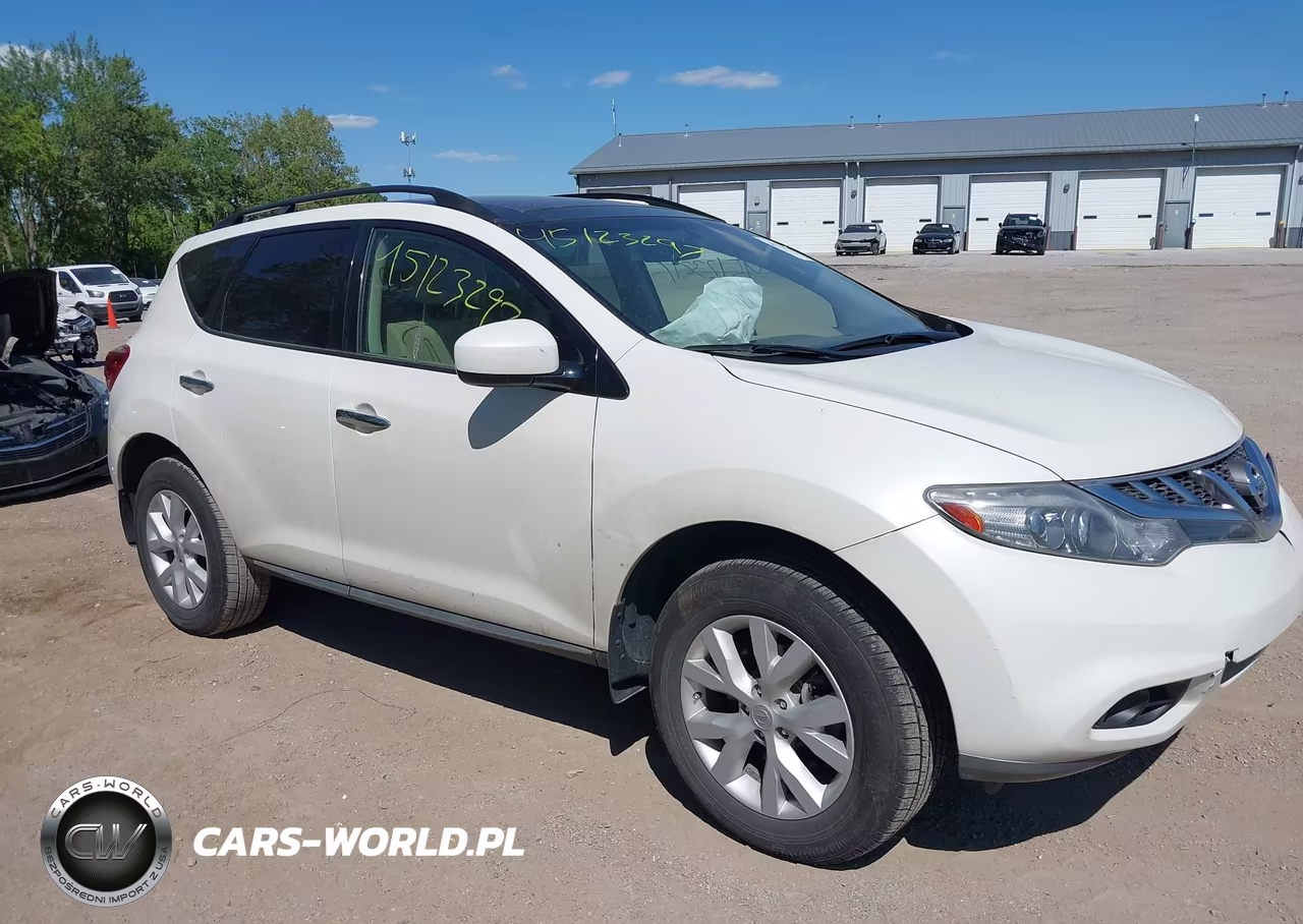 2012 Nissan Murano Sv