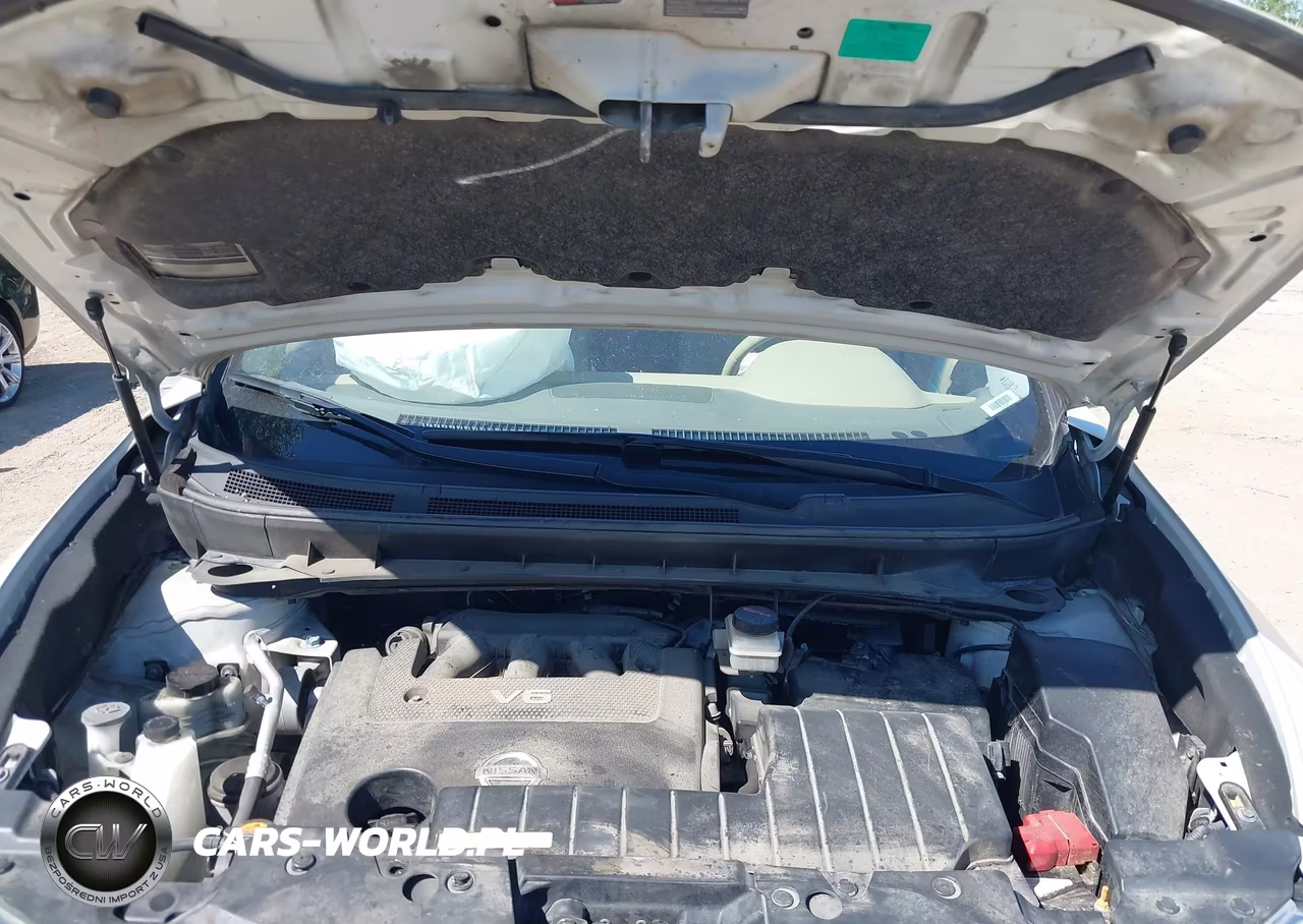 2012 Nissan Murano Sv VIN:JN8AZ1MW7CW207070 - 10