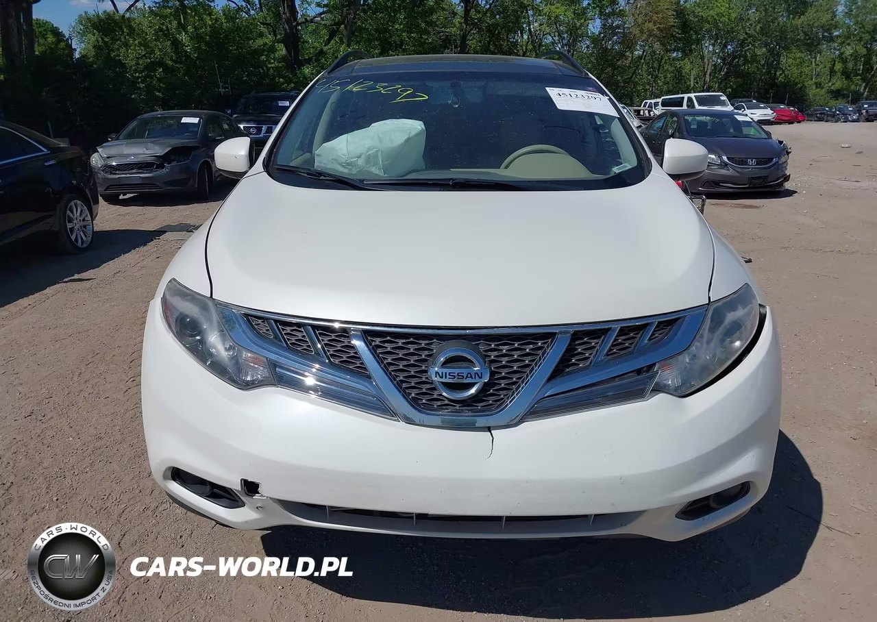2012 Nissan Murano Sv VIN:JN8AZ1MW7CW207070 - 12