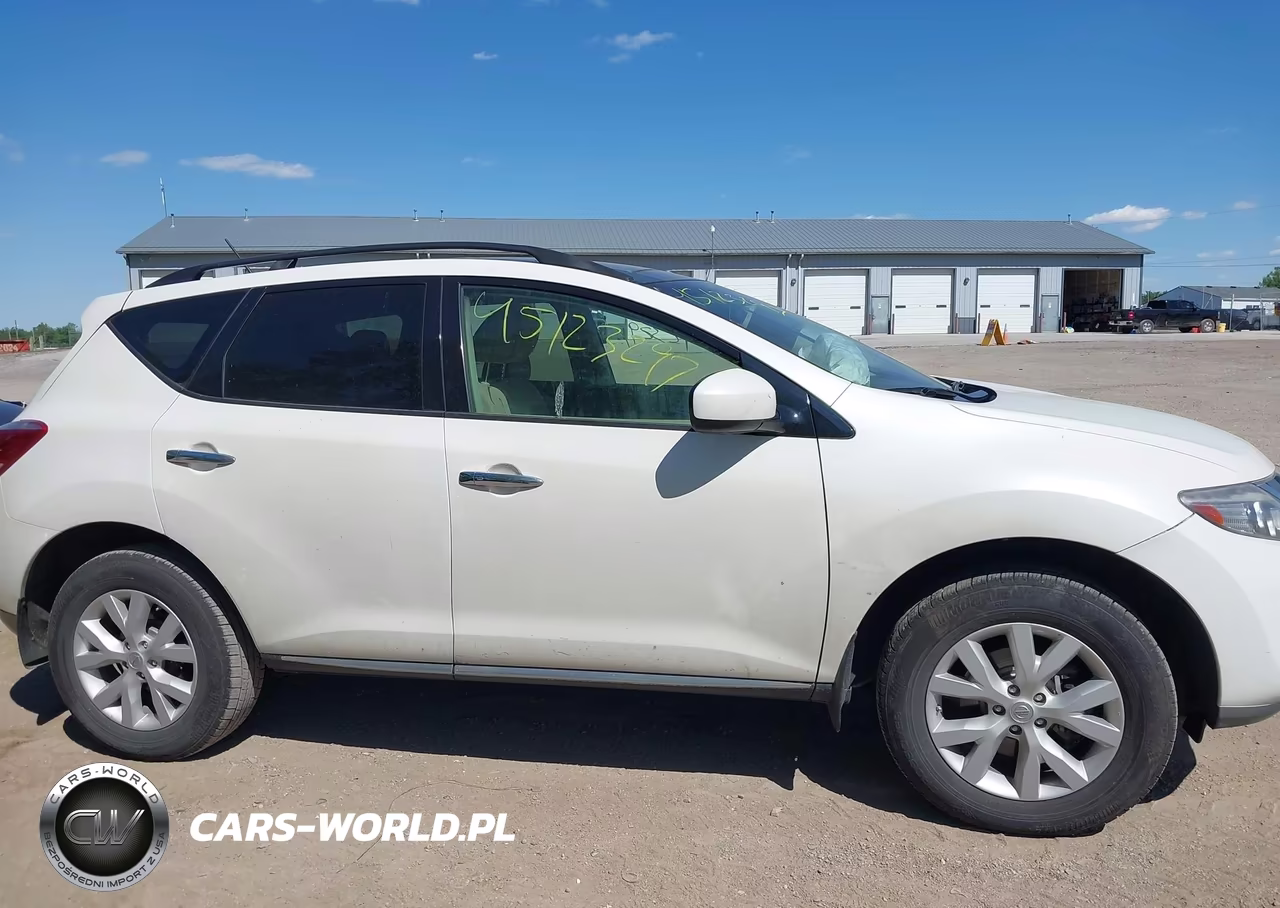 2012 Nissan Murano Sv VIN:JN8AZ1MW7CW207070 - 13