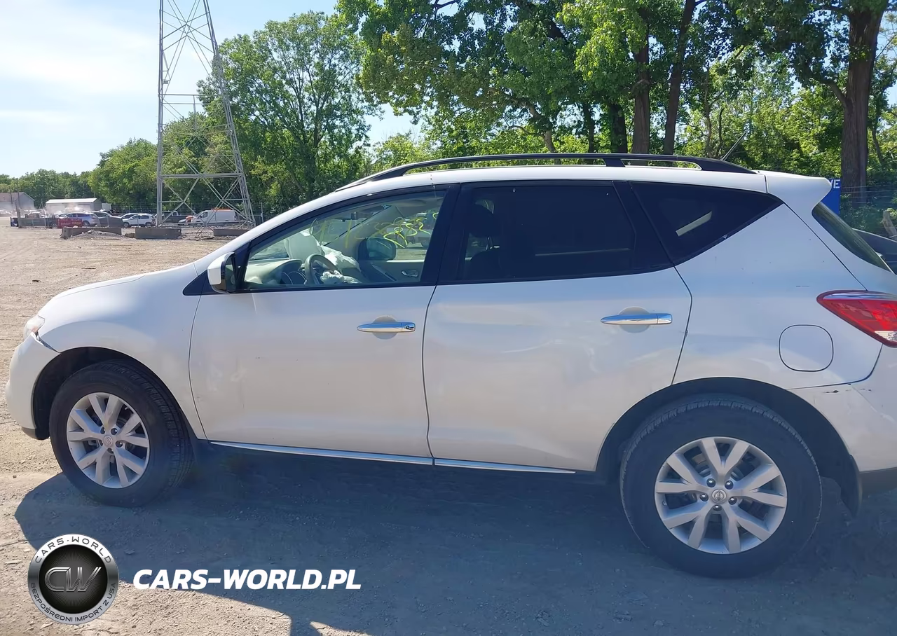 2012 Nissan Murano Sv VIN:JN8AZ1MW7CW207070 - 14