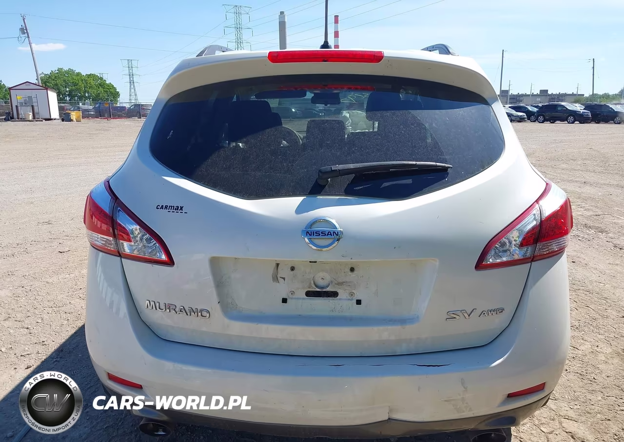 2012 Nissan Murano Sv VIN:JN8AZ1MW7CW207070 - 16