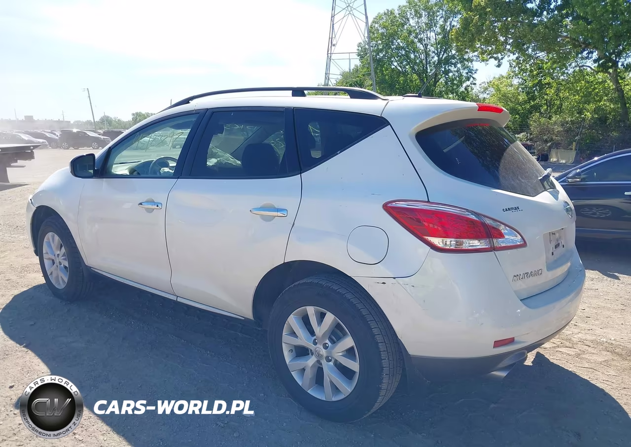 2012 Nissan Murano Sv VIN:JN8AZ1MW7CW207070 - 3