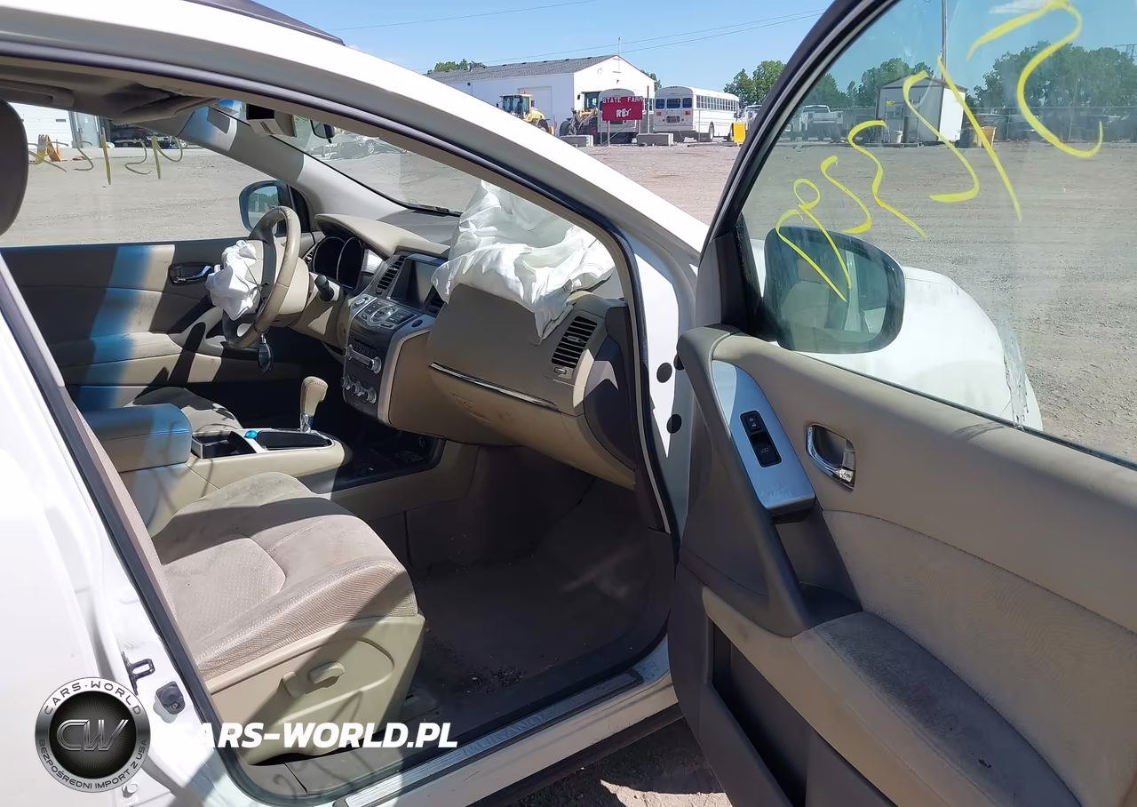 2012 Nissan Murano Sv VIN:JN8AZ1MW7CW207070 - 5