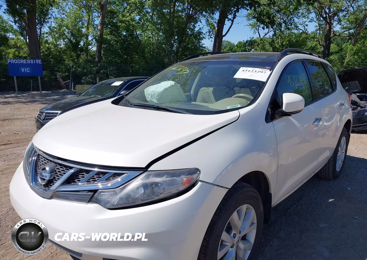 2012 Nissan Murano Sv VIN:JN8AZ1MW7CW207070 - 6