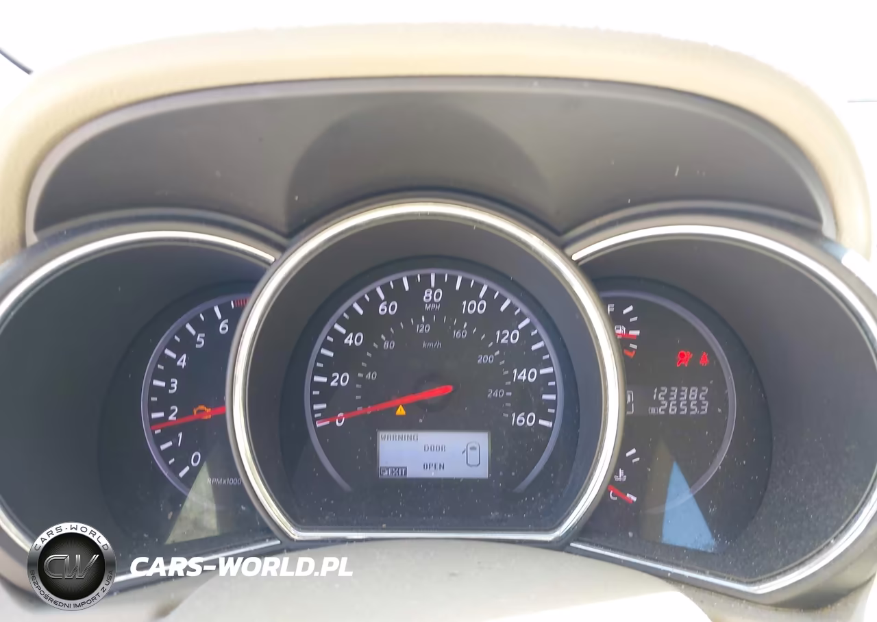 2012 Nissan Murano Sv VIN:JN8AZ1MW7CW207070 - 7