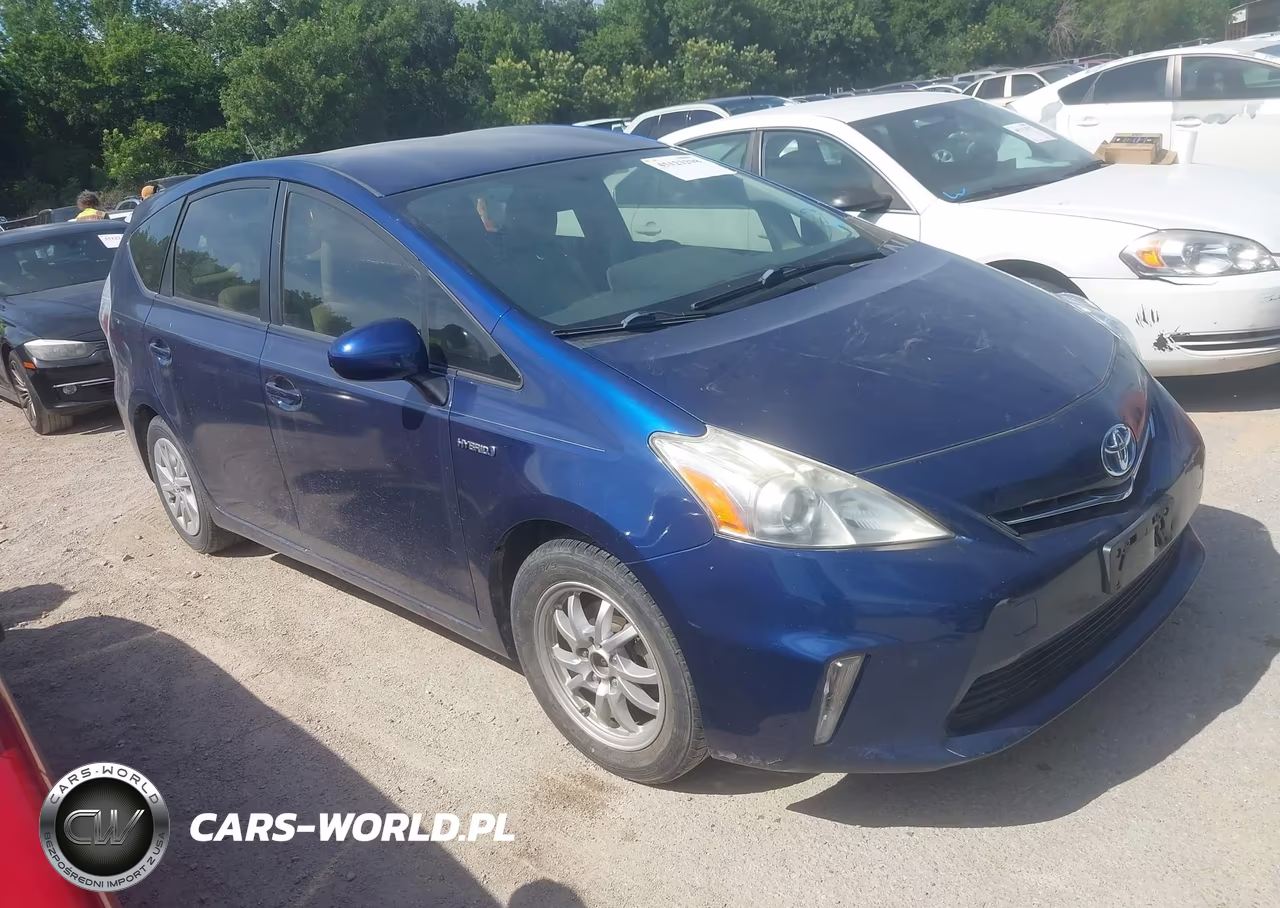 2012 TOYOTA PRIUS V THREE – zdjęcie 1 z 16