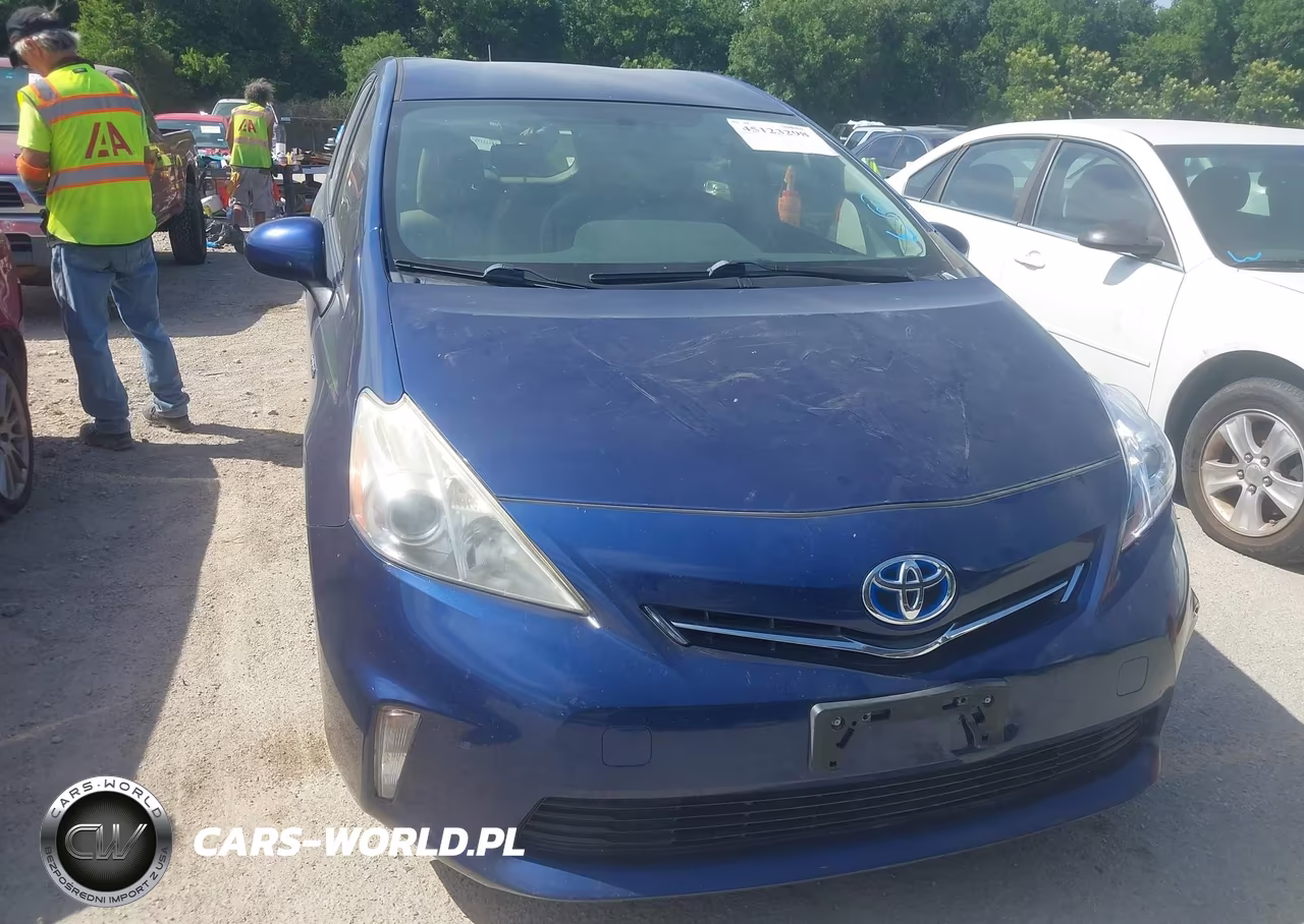 2012 TOYOTA PRIUS V THREE VIN:JTDZN3EU8C3147420 - 12