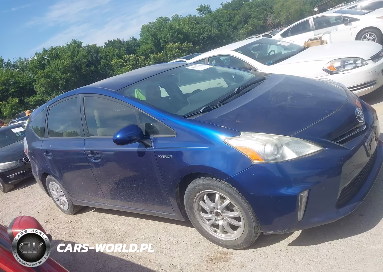 2012 TOYOTA PRIUS V THREE VIN:JTDZN3EU8C3147420 - 13