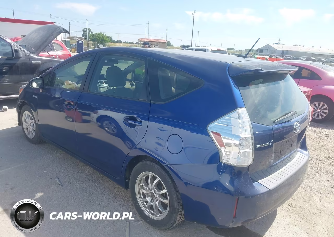 2012 TOYOTA PRIUS V THREE VIN:JTDZN3EU8C3147420 - 14