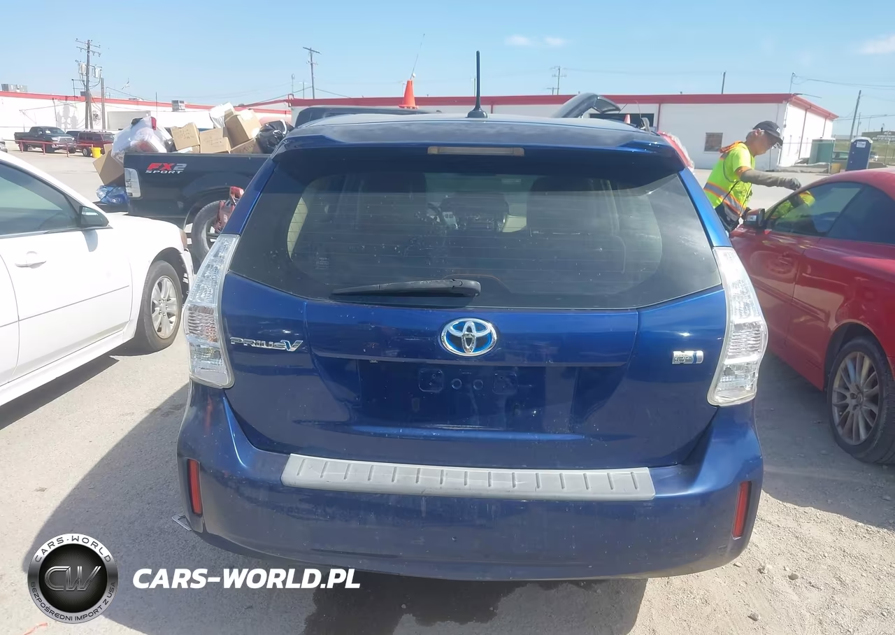 2012 TOYOTA PRIUS V THREE VIN:JTDZN3EU8C3147420 - 16