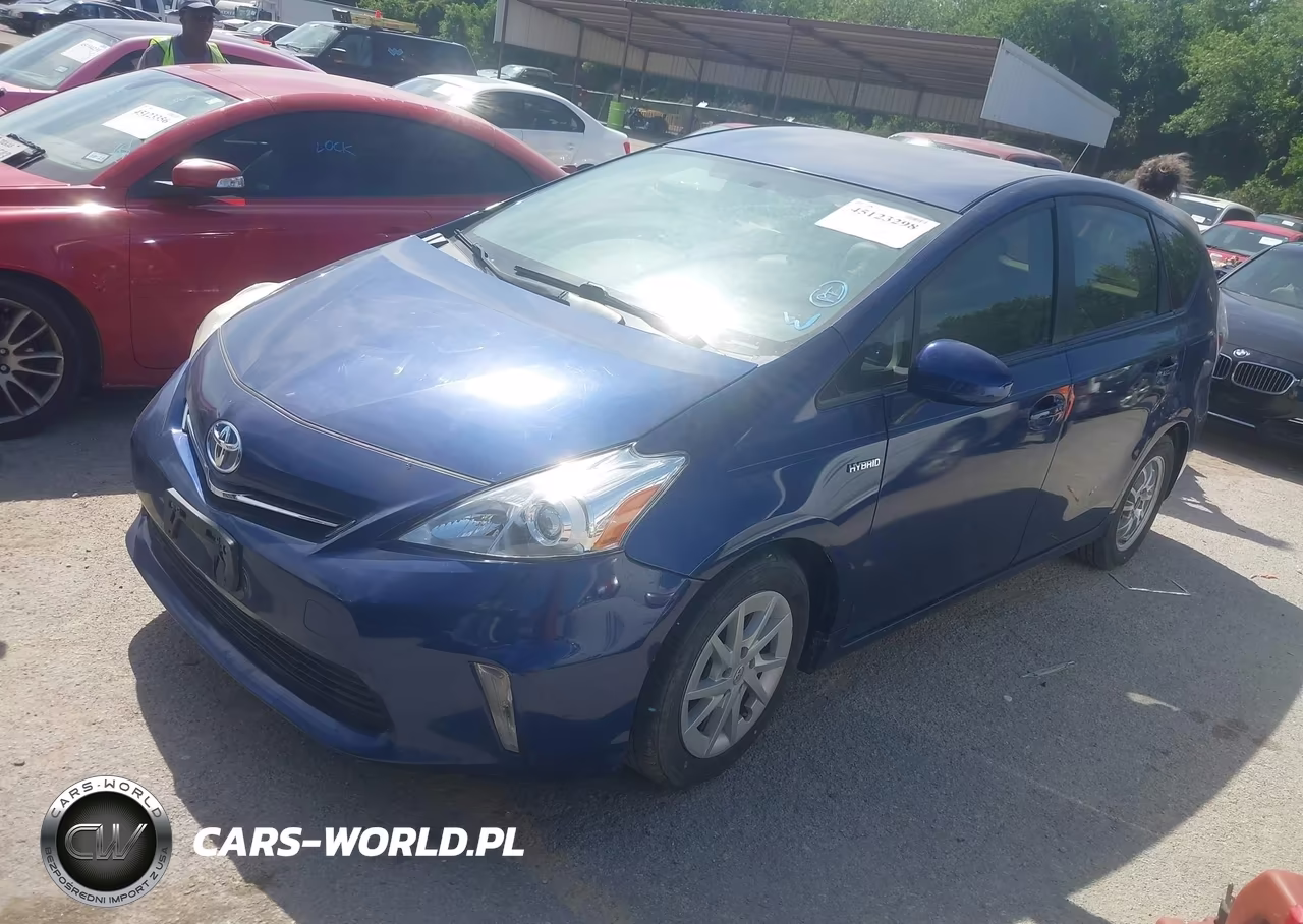 2012 TOYOTA PRIUS V THREE VIN:JTDZN3EU8C3147420 - 2