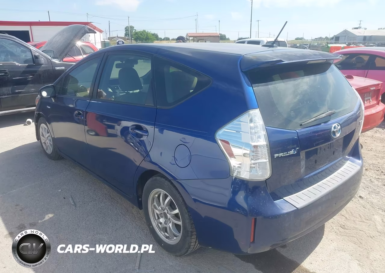 2012 TOYOTA PRIUS V THREE VIN:JTDZN3EU8C3147420 - 3