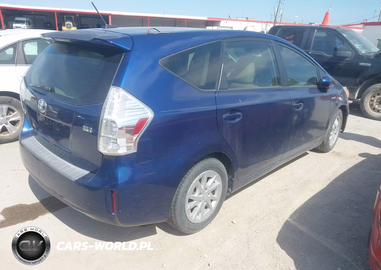 2012 TOYOTA PRIUS V THREE VIN:JTDZN3EU8C3147420 - 4