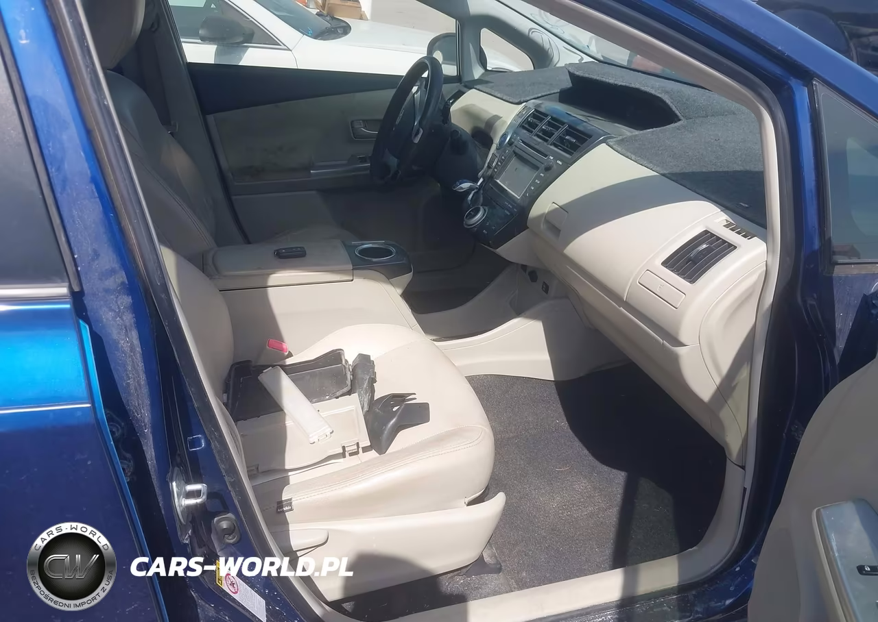 2012 TOYOTA PRIUS V THREE VIN:JTDZN3EU8C3147420 - 5