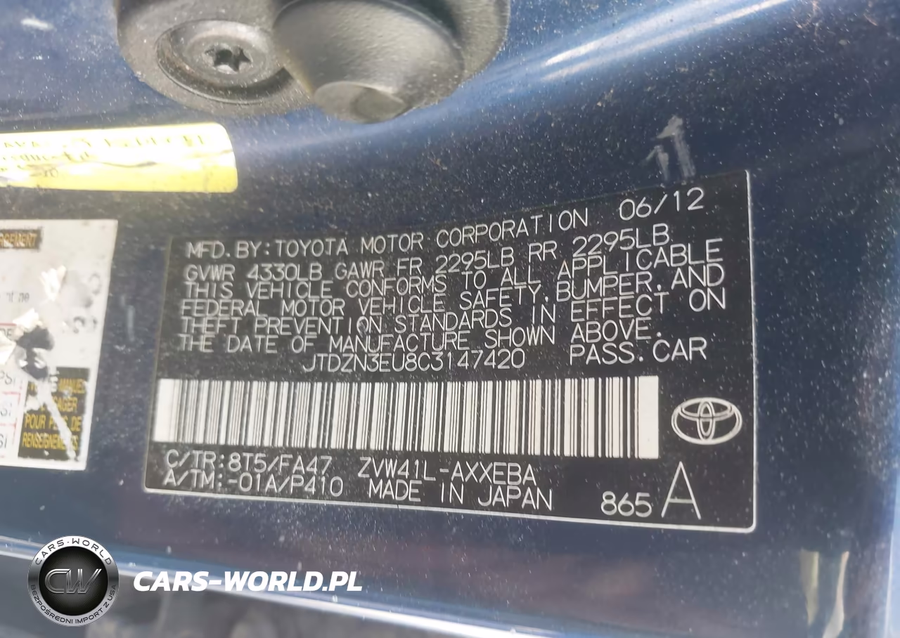 2012 TOYOTA PRIUS V THREE VIN:JTDZN3EU8C3147420 - 9