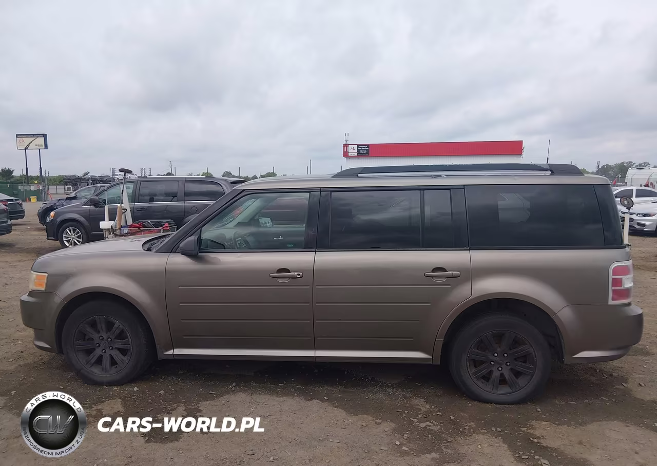 2012 Ford Flex Se VIN:2FMGK5BC1CBD15031 - 14