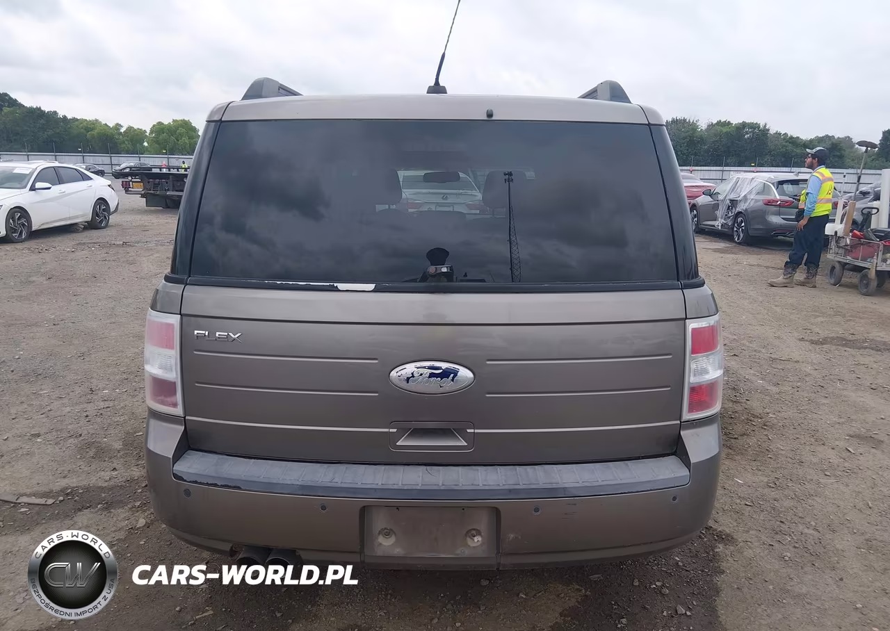 2012 Ford Flex Se VIN:2FMGK5BC1CBD15031 - 16