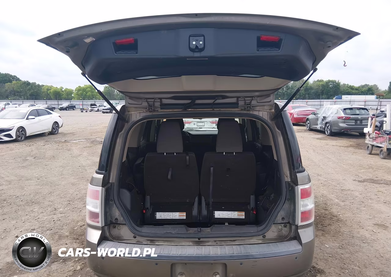 2012 Ford Flex Se VIN:2FMGK5BC1CBD15031 - 17