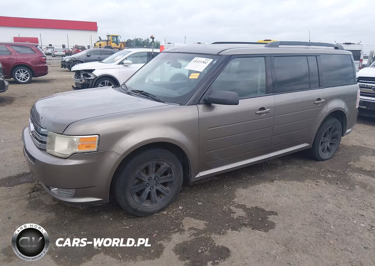 2012 Ford Flex Se VIN:2FMGK5BC1CBD15031 - 2