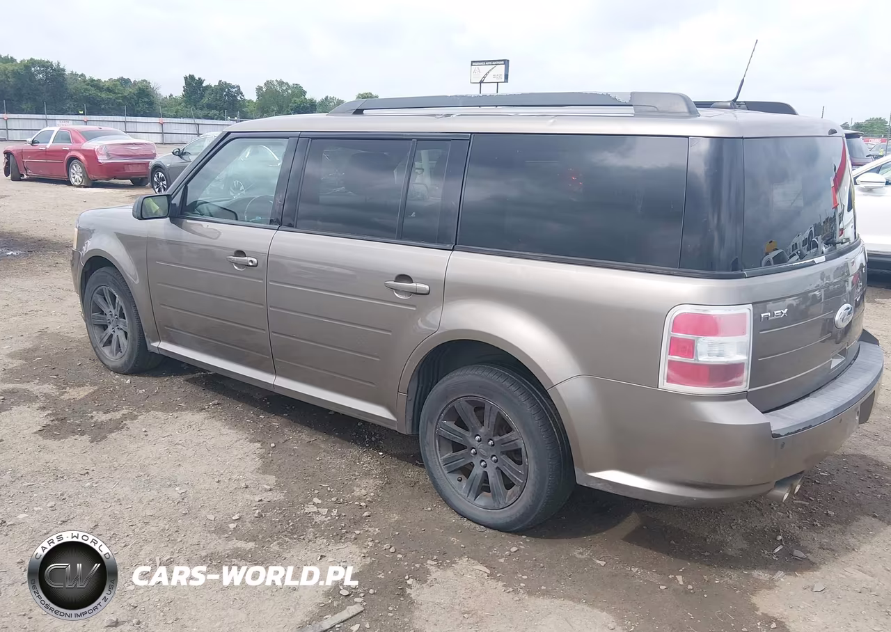 2012 Ford Flex Se VIN:2FMGK5BC1CBD15031 - 3