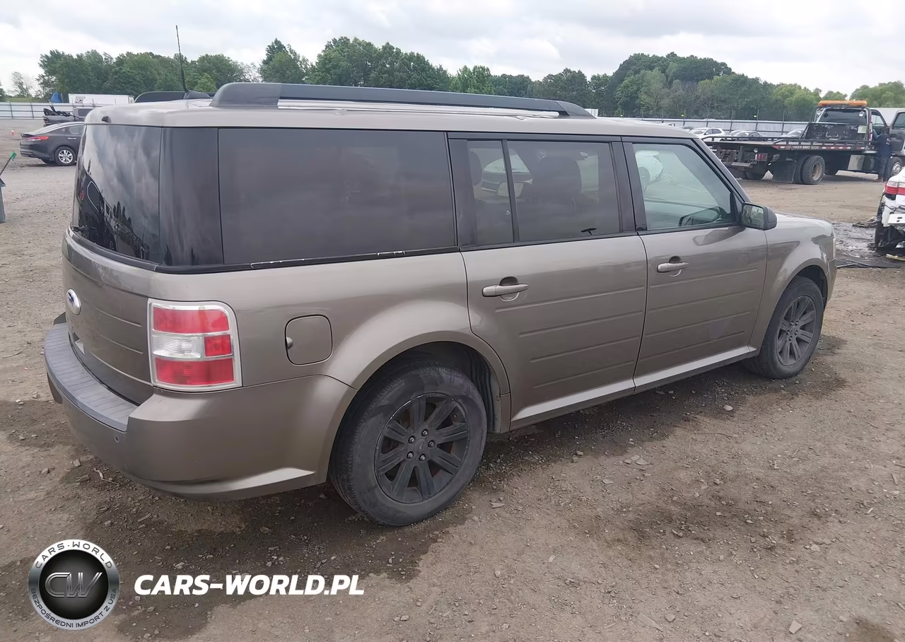 2012 Ford Flex Se VIN:2FMGK5BC1CBD15031 - 4