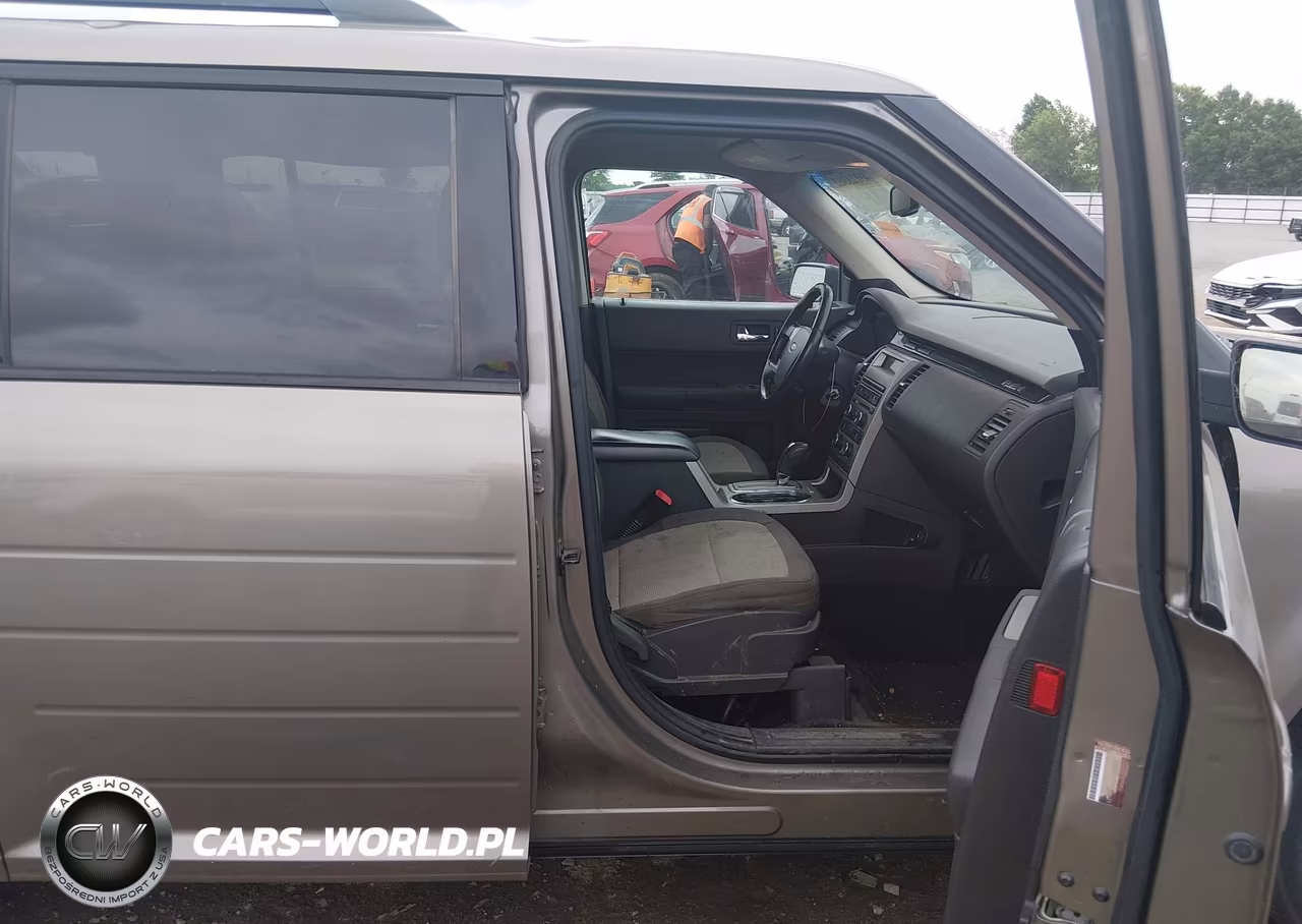 2012 Ford Flex Se VIN:2FMGK5BC1CBD15031 - 5