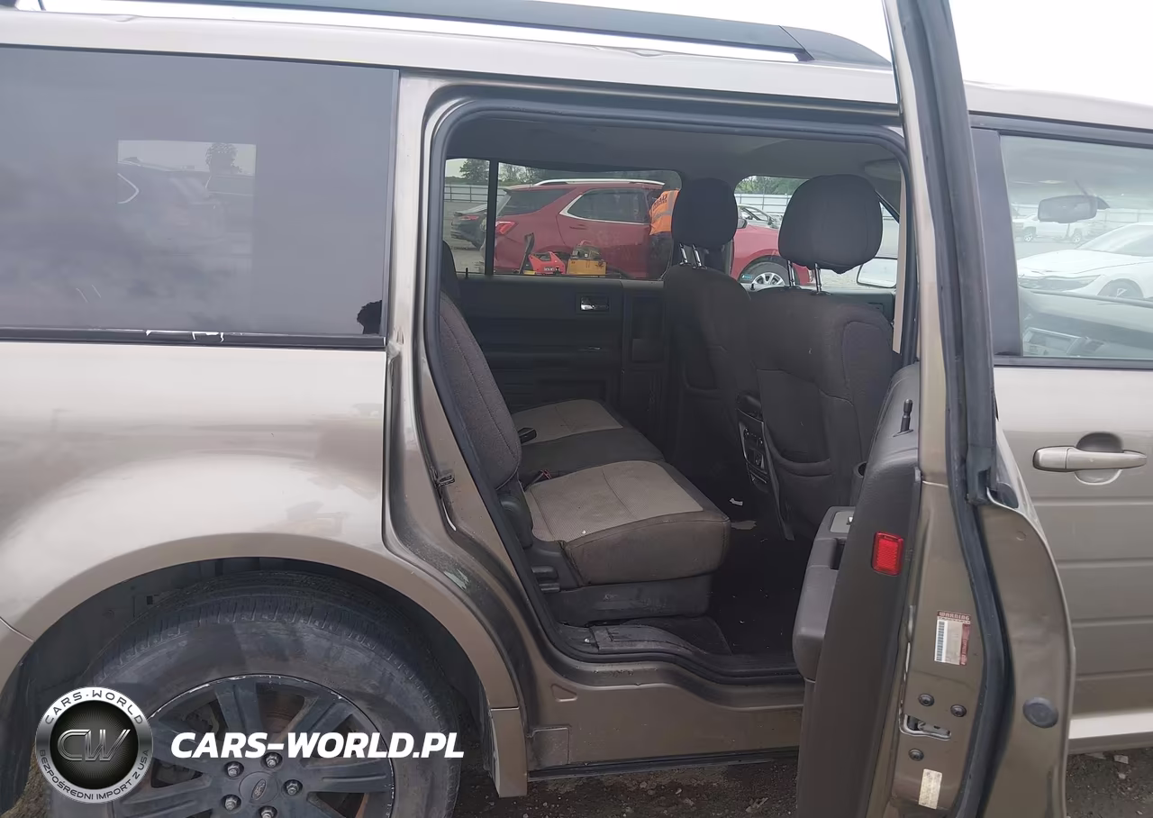 2012 Ford Flex Se VIN:2FMGK5BC1CBD15031 - 8