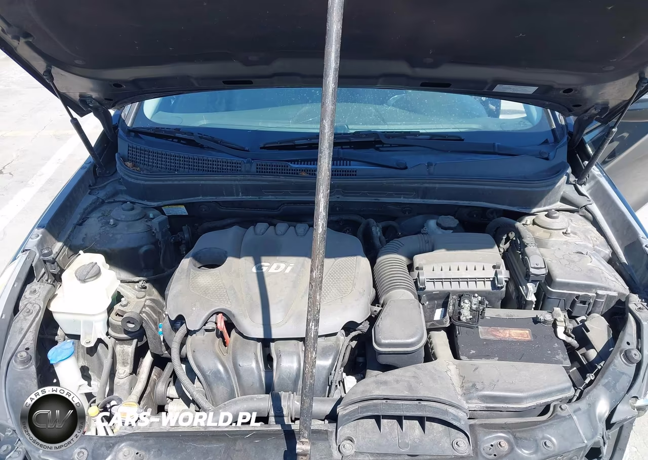 2013 Hyundai Sonata Gls VIN:5NPEB4AC1DH538893 - 10
