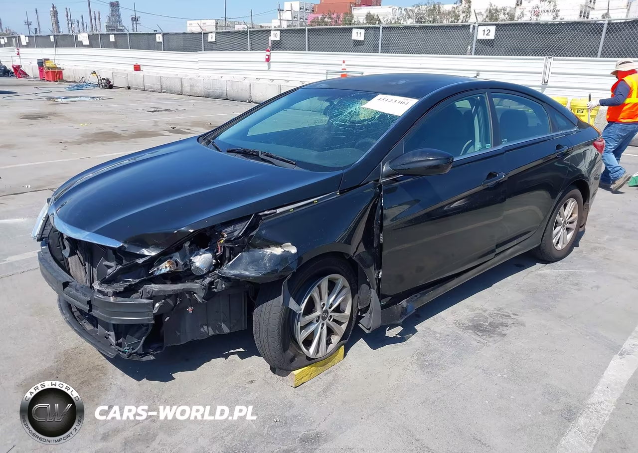 2013 Hyundai Sonata Gls VIN:5NPEB4AC1DH538893 - 2