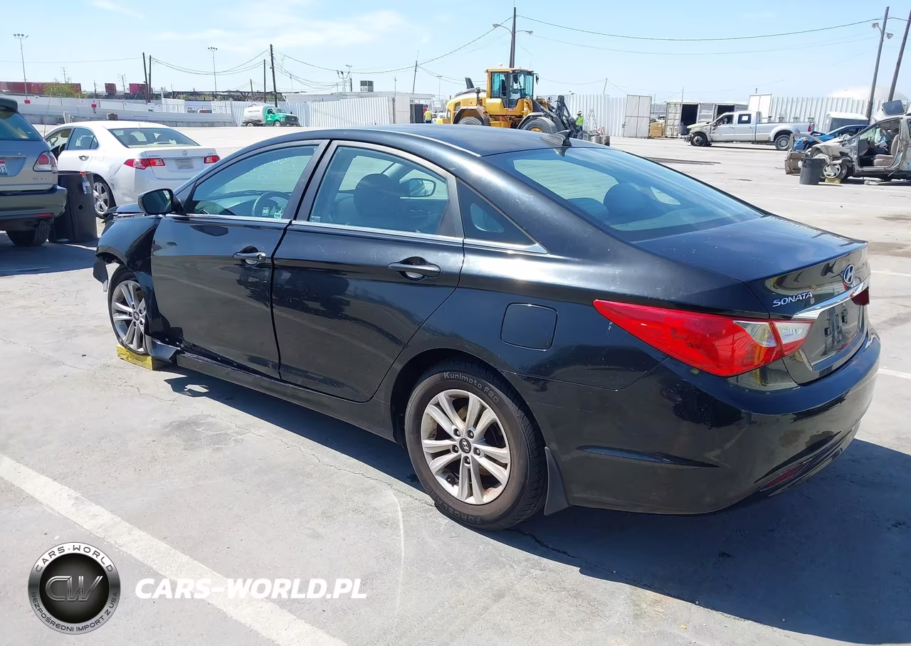 2013 Hyundai Sonata Gls VIN:5NPEB4AC1DH538893 - 3