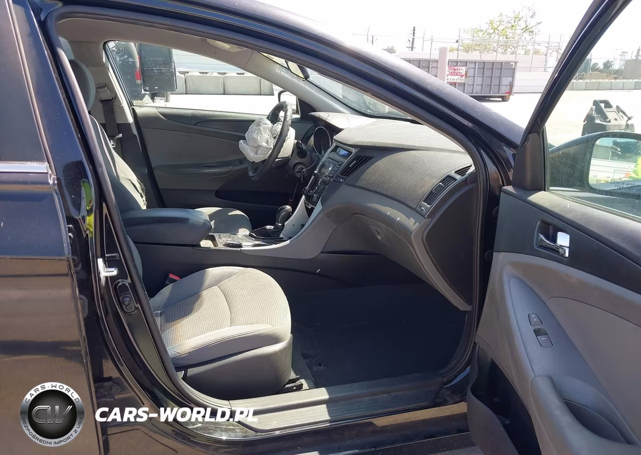 2013 Hyundai Sonata Gls VIN:5NPEB4AC1DH538893 - 5