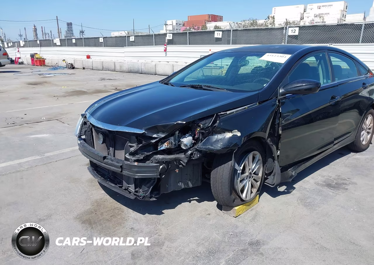 2013 Hyundai Sonata Gls VIN:5NPEB4AC1DH538893 - 6