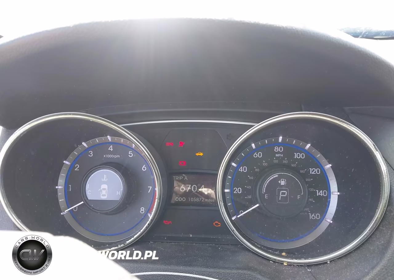 2013 Hyundai Sonata Gls VIN:5NPEB4AC1DH538893 - 7