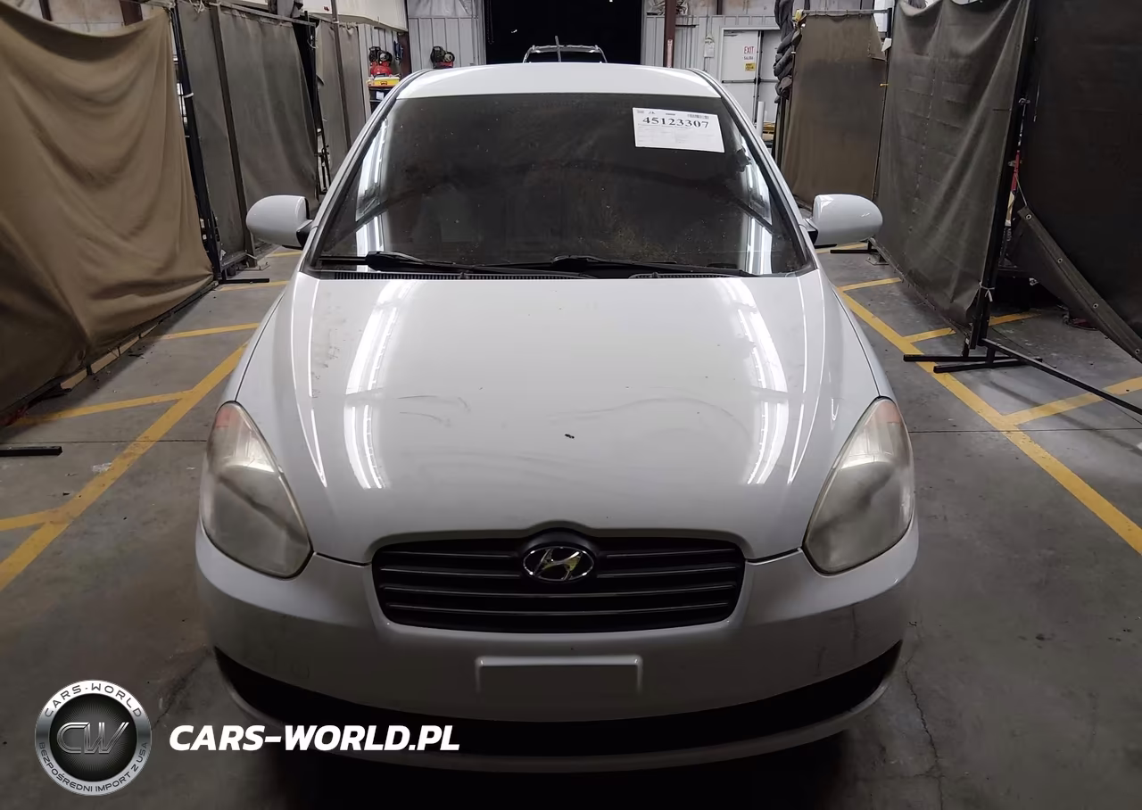 2008 Hyundai Accent Gls VIN:KMHCN46C68U231458 - 12
