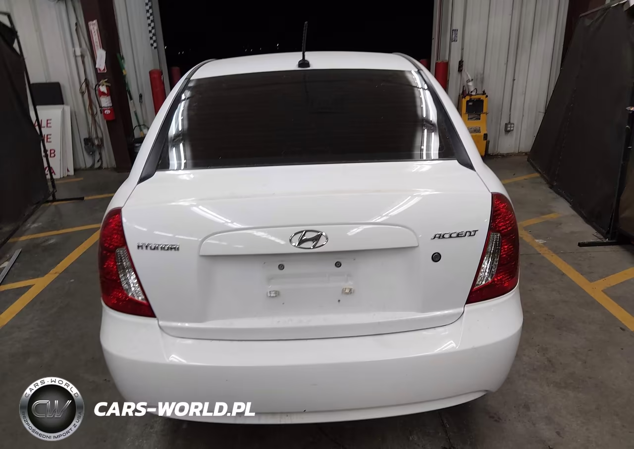 2008 Hyundai Accent Gls VIN:KMHCN46C68U231458 - 16