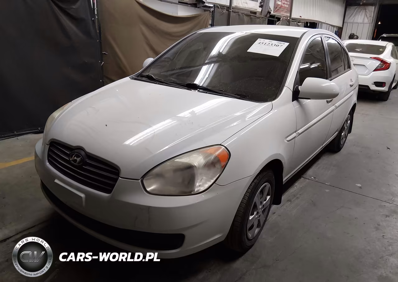 2008 Hyundai Accent Gls VIN:KMHCN46C68U231458 - 2