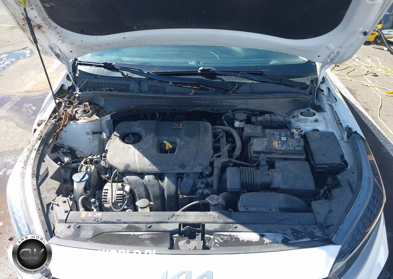 2022 Kia Forte Lxs VIN:3KPF24ADXNE430453 - 10